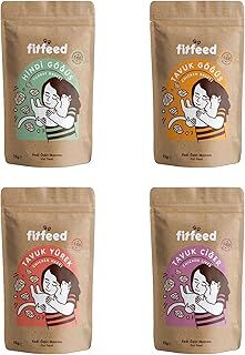 Fitfeed Freeze-Dried Çiğ Kedi Ödülleri Tanışma Paketi 4x15g
