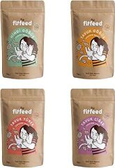 Fitfeed Freeze-Dried Çiğ Kedi Ödülleri Tanışma Paketi 4x15g