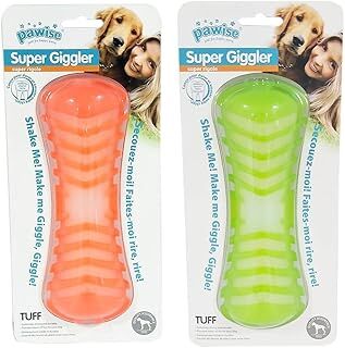 Pawise Süper Giggle Sesli Kemik Köpek Oyuncağı 19 cm