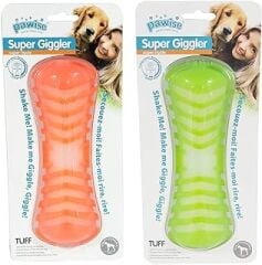 Pawise Süper Giggle Sesli Kemik Köpek Oyuncağı 19 cm