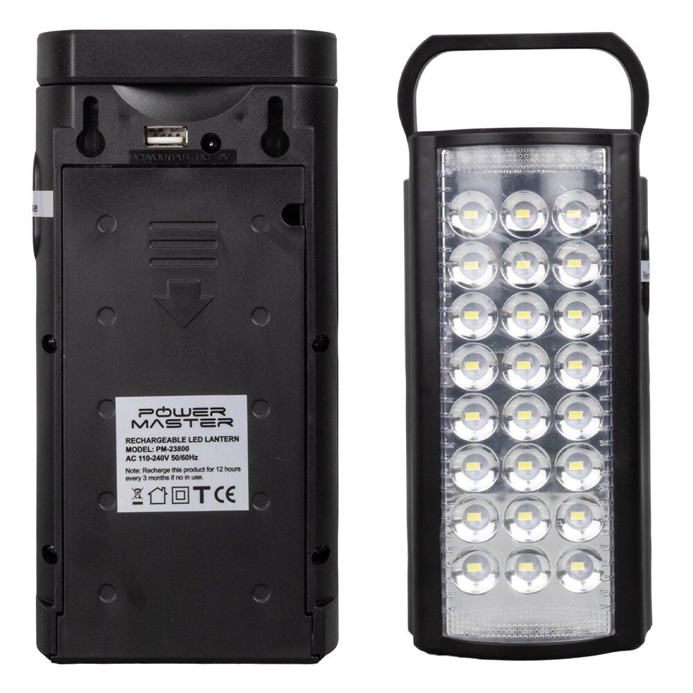 PM-23800 24 LEDLİ TELEFON ŞARJ EDEBİLEN IŞILDAK (6V4A AKÜLÜ * POWERBANK ÖZELLİKLİ)