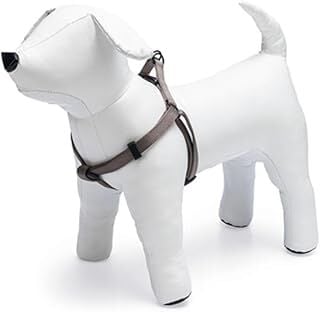 Karlie Kilitli Göğüs Tasma M 40-70 cm Gri