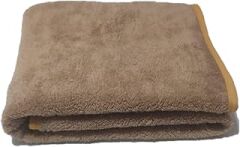 TİNEKE TİNEKE Kedi Ve Köpek Battaniyesi yumuşak Welsoft Peluş Yıkanabilir 1 ADET KAHVERENGİ (ORTA BOY 100X80)