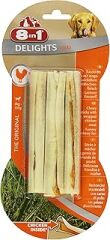 8in1 Delights Sticks Çiğneme Çubukları, 75 gr. Köpek Ödülü