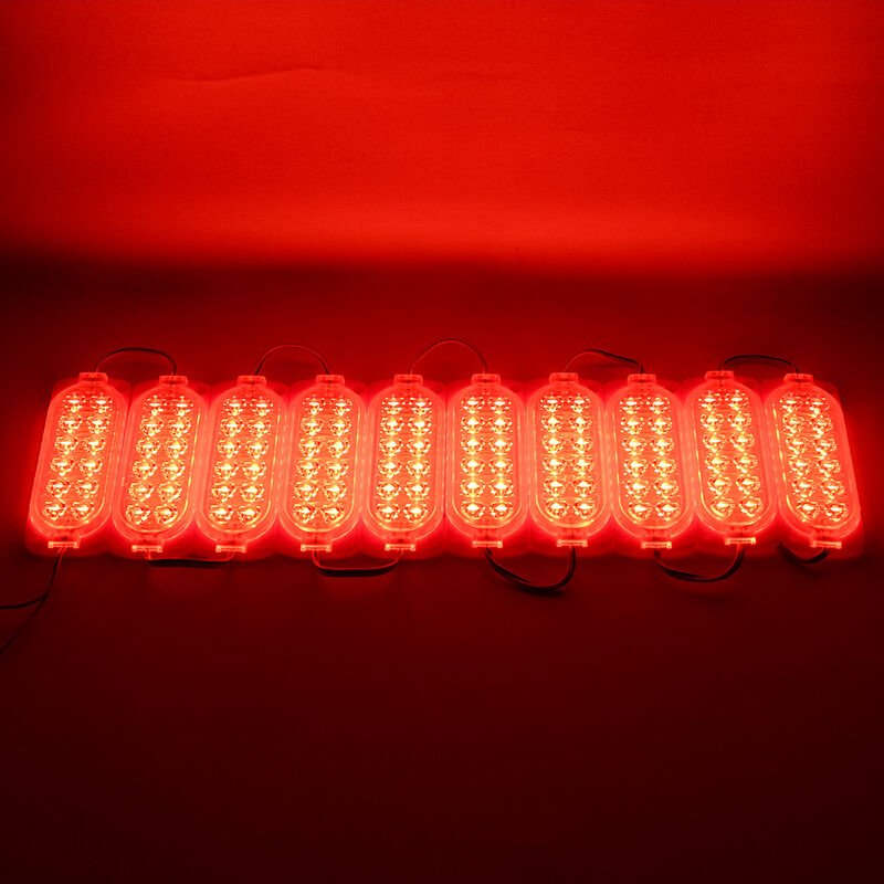 MODÜL LED 24V 2.4W TEK RENK KIRMIZI 2835