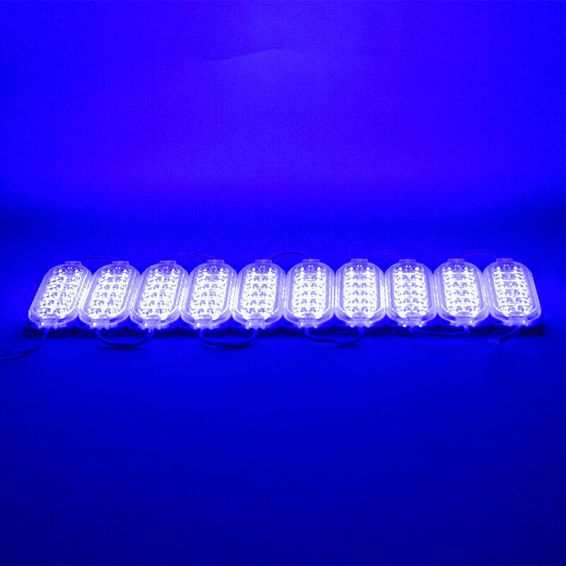 MODÜL LED 24V 2.4W TEK MAVİ BEYAZ 2835