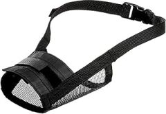 Karlie Soft Ağızlık, 40-67 cm, Siyah