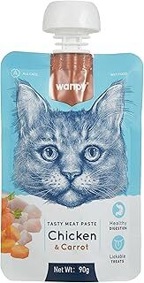 Wanpy Taze Tavuklu&Havuçlu Kedi Et Ezmesi 90 gr