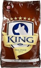 King Adult Dog 18/7 Beef 3 Kg