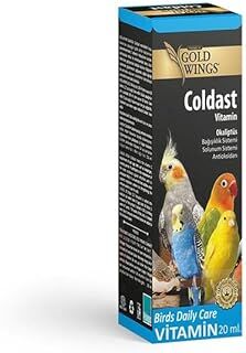 Gold Wings Premium GWP Coldast (Solunum Sis.Antioksid) 20cc