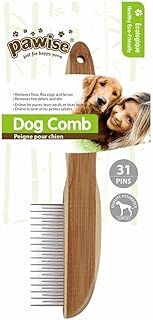 Pawise Tahta Saplı Köpek Fırçası 31 Pin Li