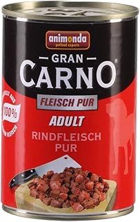G.C Yetişkin Köpek Konservesi 400 Gr Sığır Etli