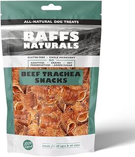 Baffs Naturals Dana Gırtlak Atıştırmalık%100 Doğal Köpek Ödül Maması 100 gr