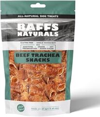 Baffs Naturals Dana Gırtlak Atıştırmalık%100 Doğal Köpek Ödül Maması 100 gr