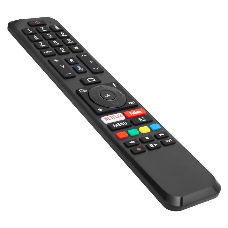 KL VESTEL 30107407 RC43160N NETFLIX-YOUTUBE-MİKROFON TUŞLU SES KOMUTLU LCD TV KUMANDA (40166)