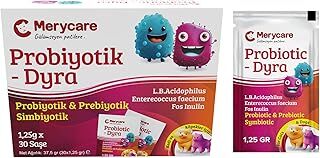 Doğadan İlaç Merycare Kedi ve Köpekler için Probiotic Simbiyotik Dyra Saşe(30x1,25gr)