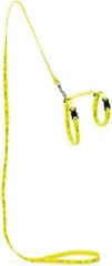 Karlie Art Sportiv Uzatma Tasma, Kedi, 10mm x 110 cm, Sarı