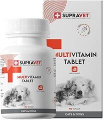 Supravet Kedi ve Köpekler için Multivitamin Tablet 75 Adet