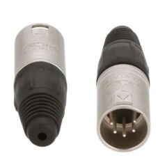 PM-12467 NÖTRİX TİPİ ERKEK 5 PİN CANON JACK