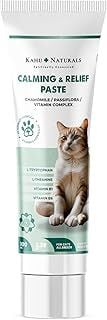 Kahu Naturals Calming Relief Paste, Bitkisel İçerikli Kediler için Sakinleştirici Rahatlatıcı Malt, 100 ml