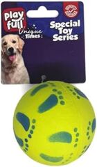 PF-4039-Playfull Zıplayan Sünger Köpek Oyun Topu 6,3 Cm