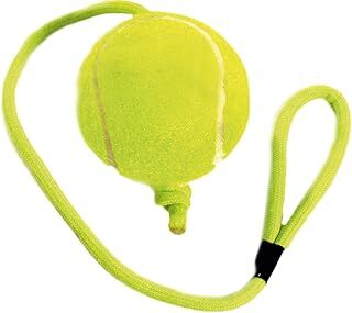 Karlie Tenis oyuncağı 30:15 Çap: 8 cm sarı halatlı