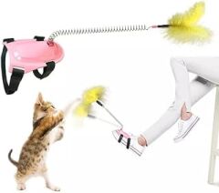 TİNEKE YAYLI KEDİ AYAK OYUN OLTASI 1 ADET