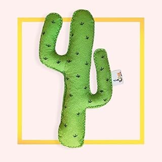 Dino Kaktüs 20 cm Catnip + Kedi Zili