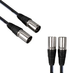 PM-17973 2 XLR DİŞİ 2 RCA ERKEK 3 METRE KABLO