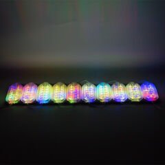 MODÜL LED 24V 1.2W PARLAK YANIP SÖNEN RGB 2835