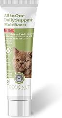 Dodonut MultiBoost Kedi 11in1 Multivitamin Malt Besin Takviyesi, 100 GR