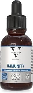 Vetcure İmmunity Kedi ve Köpek Genel Bağışıklık Destekleyici Likit 50 Ml