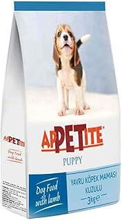 Appetite Yavru Köpek Maması Kuzu Etli̇, 3 Kg
