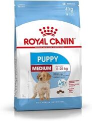 Royal Canin Medium Kuru Köpek Maması, Yavru Köpek, 4 Kg