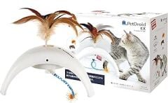 Gigwi Pet Droid Hareket Sensörlü-Doğal Tüylü Kedi Oyuncağı