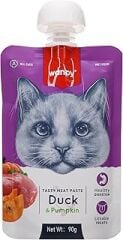 Wanpy Taze Ördekli&Bal Kabaklı Kedi Et Ezmesi 90 gr