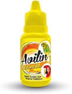 Avilin Kafes Kuşlari Için Vitamin Ve Selenyum Takviyesi 40 ml