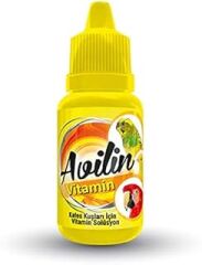 Avilin Kafes Kuşlari Için Vitamin Ve Selenyum Takviyesi 40 ml