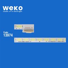6073 13974X1 37 V12 EDGE REV1.1 1 1 ADET LED BAR (54LED)