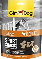 GimDog Sportsnacks Tavuk & L-Carnitinli Köpek Ödül Tableti, 150 g