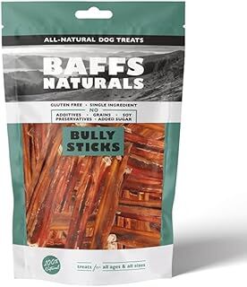Baffs Naturals Dana Kamış 100% Doğal Köpek Ödül Maması 100 gr (100 Gr x 1 Adet)