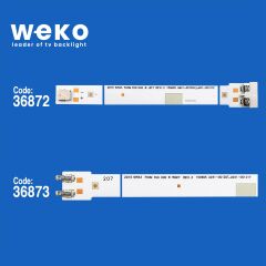 6083 36872X4 36873X4 L1_N5K_D3_FAM_L4/R3 8 ADET LED BAR