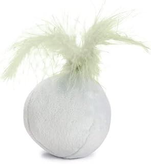 Beeztees PELUŞ TÜYLÜ YAVRU KEDİ OYUNCAĞI 5CM BEYAZ