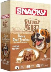 Snacky Kurutulmuş Dana Gırtlak Köpek Ödülü 80g