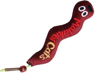 Matatabi Cats Wormy Sesli ve Doğal Matatabili Peluş Kedi Oyuncağı 17 Cm (kedi otu/nanesi içermez)