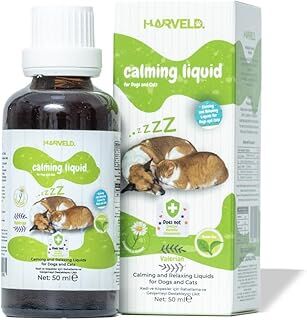 HARVELD Calming Down Kedi Köpek Yolculuk Seyahat Günlük Hayat Stres Giderici Rahatlatıcı Gevşetici Likit