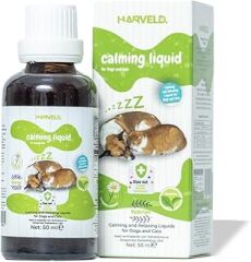 HARVELD Calming Down Kedi Köpek Yolculuk Seyahat Günlük Hayat Stres Giderici Rahatlatıcı Gevşetici Likit