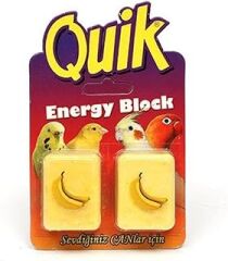 Quik Kuşlar İçin Enerji Bloğu, Muzlu, 2'li