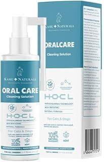 Kahu Naturals Ağız Diş Sağlığı, Taze Nefes, Koku Tartar Plak Önleyici, Kedi ve Köpek, 75 ml