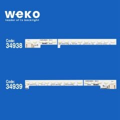 6103 34938X1 34939X1 CMKM-MB2S - NLAW20172L/R 2 ADET LED BAR (72LED)